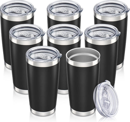 20 oz Tumbler with Lid Stainless Steel Insulated Tumblers Cups Travel Mug | Double Wall Vacuum, Powder Coated, Keep Drinks Cold and Hot, Waterproof Lid, Fit of Car Cup Holders, Sagebrush Green