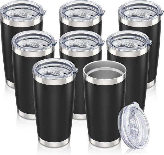 20 oz Tumbler with Lid Stainless Steel Insulated Tumblers Cups Travel Mug | Double Wall Vacuum, Powder Coated, Keep Drinks Cold and Hot, Waterproof Lid, Fit of Car Cup Holders, Sagebrush Green