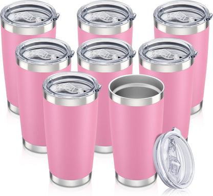 20 oz Tumbler with Lid Stainless Steel Insulated Tumblers Cups Travel Mug | Double Wall Vacuum, Powder Coated, Keep Drinks Cold and Hot, Waterproof Lid, Fit of Car Cup Holders, Sagebrush Green