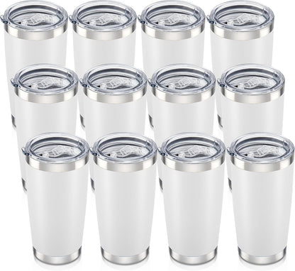 20 oz Tumbler with Lid Stainless Steel Insulated Tumblers Cups Travel Mug | Double Wall Vacuum, Powder Coated, Keep Drinks Cold and Hot, Waterproof Lid, Fit of Car Cup Holders, Sagebrush Green
