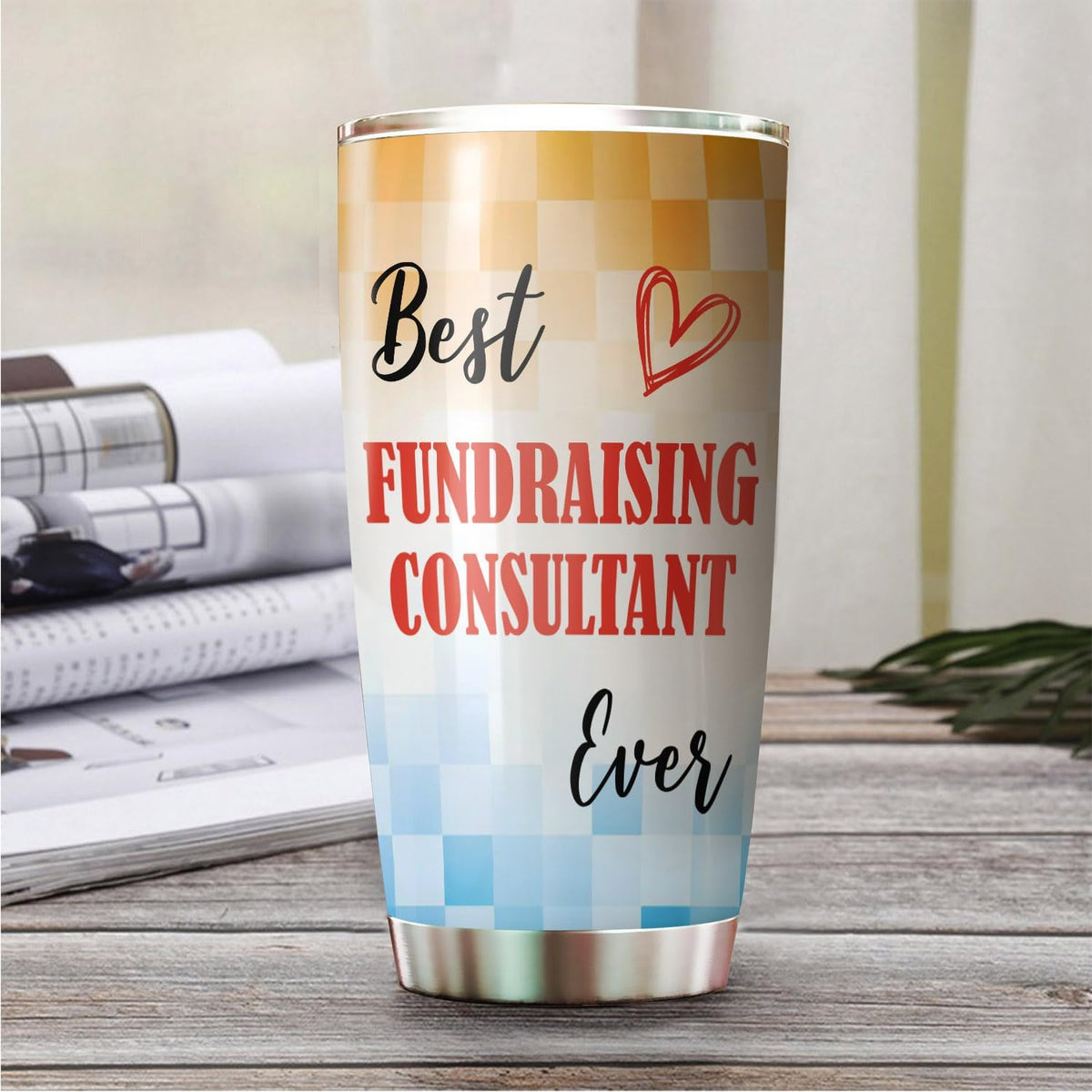 Best Lacrosse Coach Ever Tumbler Stainless Steel 20oz, Office Gifts Women Men Work Friends Coworker, Driking Coffee Cup For Birthday Christmas - Colors I