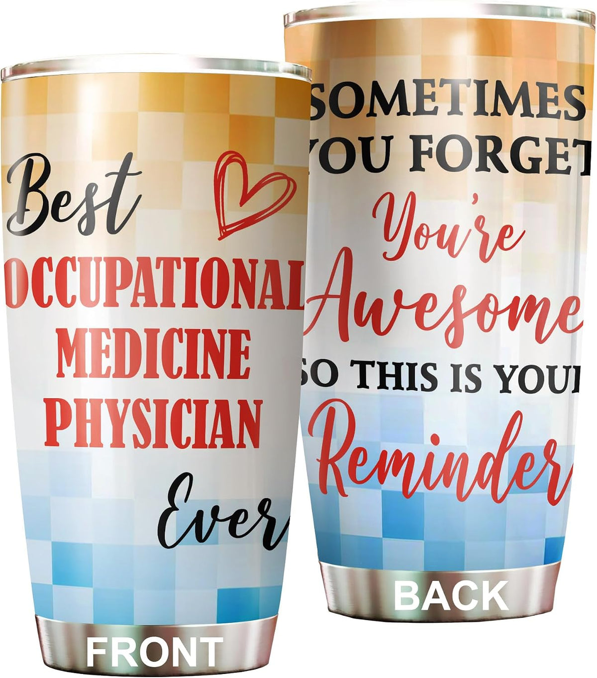 Best Lacrosse Coach Ever Tumbler Stainless Steel 20oz, Office Gifts Women Men Work Friends Coworker, Driking Coffee Cup For Birthday Christmas - Colors I