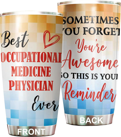 Best Lacrosse Coach Ever Tumbler Stainless Steel 20oz, Office Gifts Women Men Work Friends Coworker, Driking Coffee Cup For Birthday Christmas - Colors I