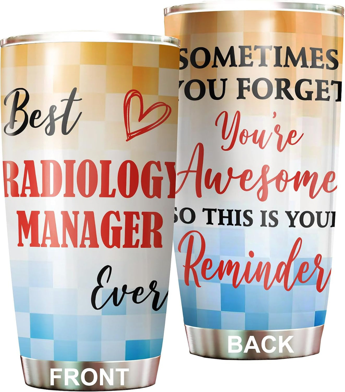 Best Lacrosse Coach Ever Tumbler Stainless Steel 20oz, Office Gifts Women Men Work Friends Coworker, Driking Coffee Cup For Birthday Christmas - Colors I