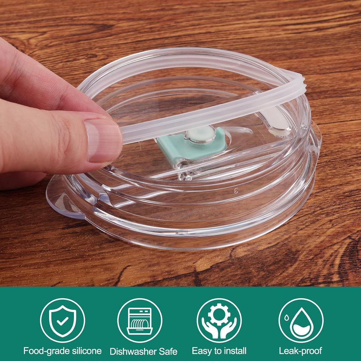 Rubber Seal Replacement for Reduce Tumbler Mug 40oz 50oz Lids