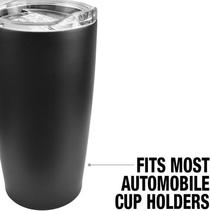 Vacuum Insulated & Double Wall with Leakproof Sliding Lid | Great for Hot