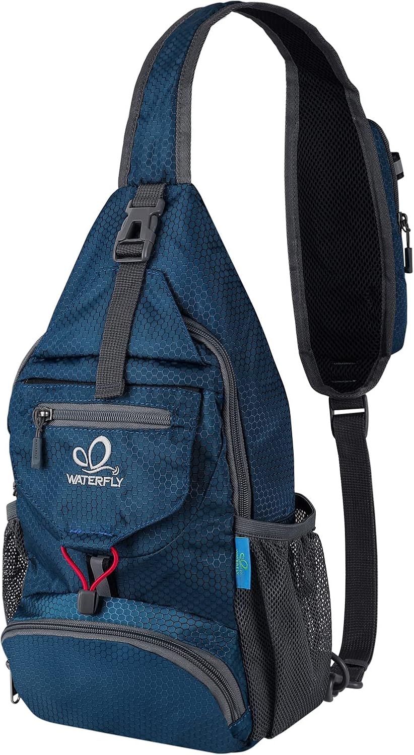 Packable Sling Backpack Lightweight Crossbody Bag Travel Daypack