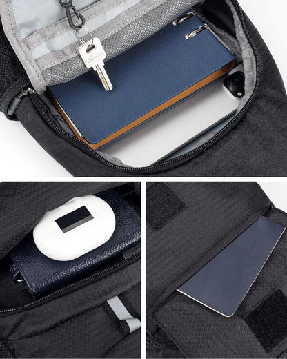 Packable Sling Backpack Lightweight Crossbody Bag Travel Daypack