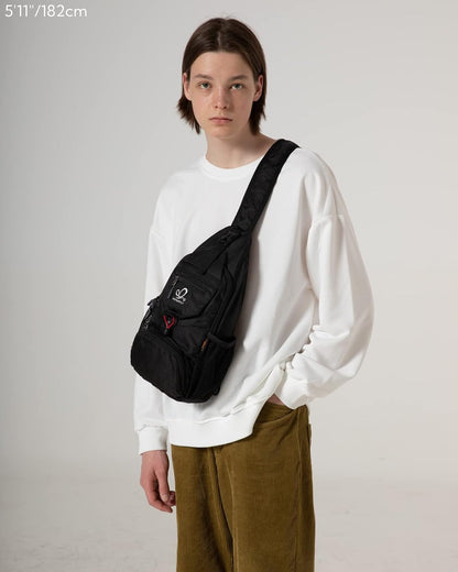 Packable Sling Backpack Lightweight Crossbody Bag Travel Daypack
