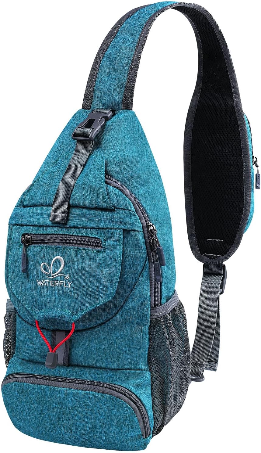 Packable Sling Backpack Lightweight Crossbody Bag Travel Daypack