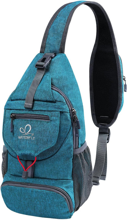 Packable Sling Backpack Lightweight Crossbody Bag Travel Daypack