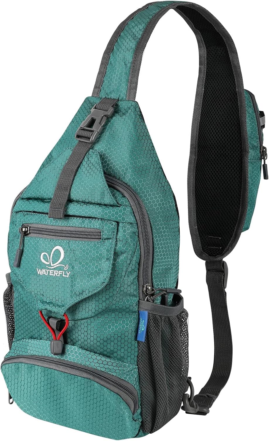 Packable Sling Backpack Lightweight Crossbody Bag Travel Daypack