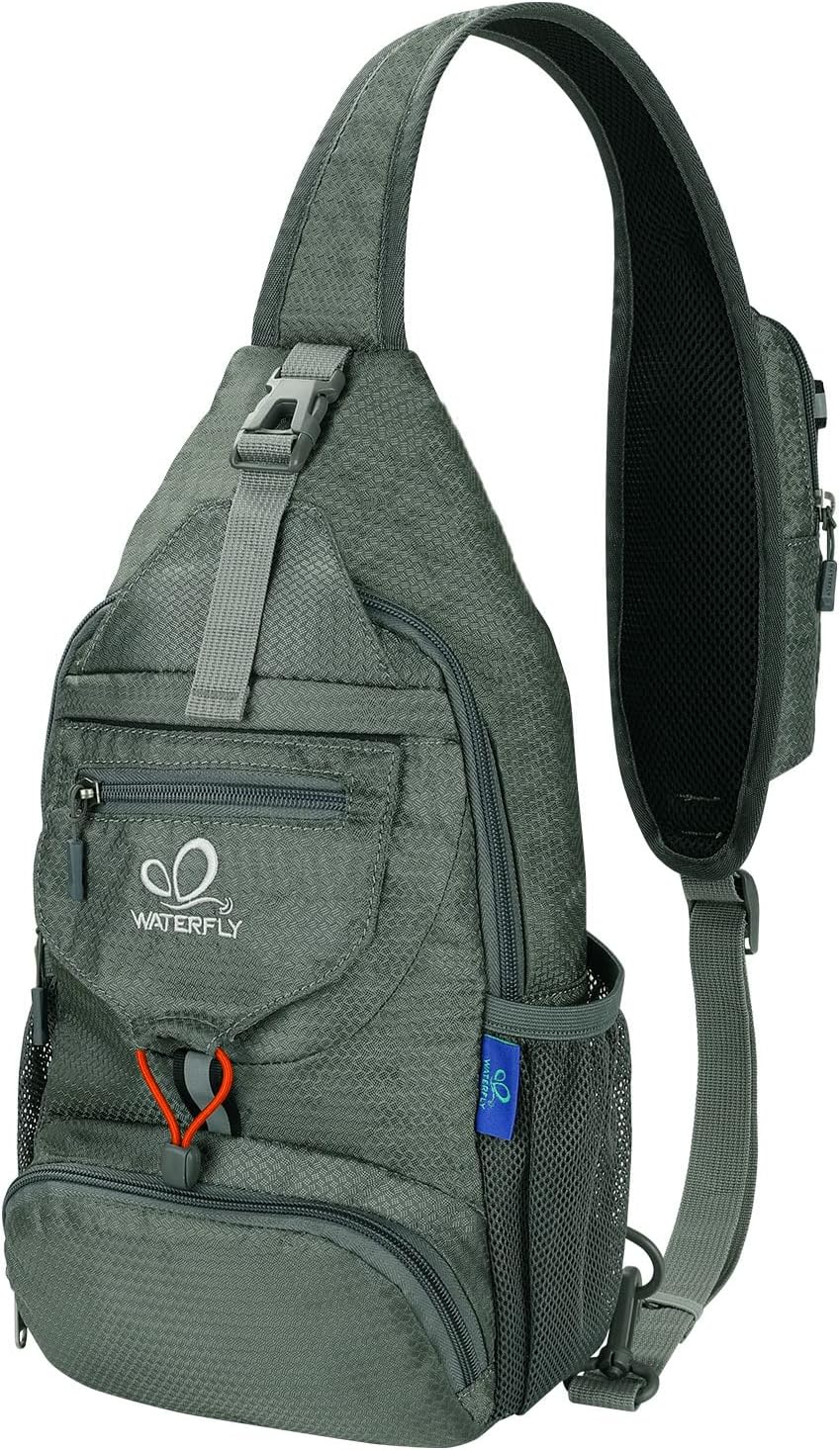 Packable Sling Backpack Lightweight Crossbody Bag Travel Daypack