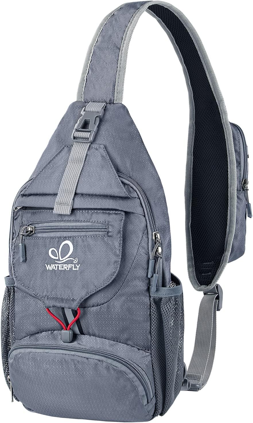 Packable Sling Backpack Lightweight Crossbody Bag Travel Daypack