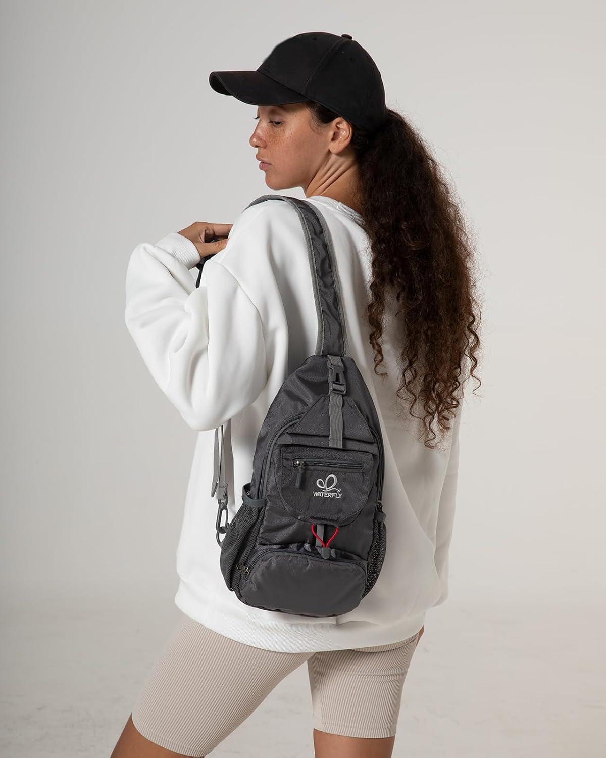 Packable Sling Backpack Lightweight Crossbody Bag Travel Daypack