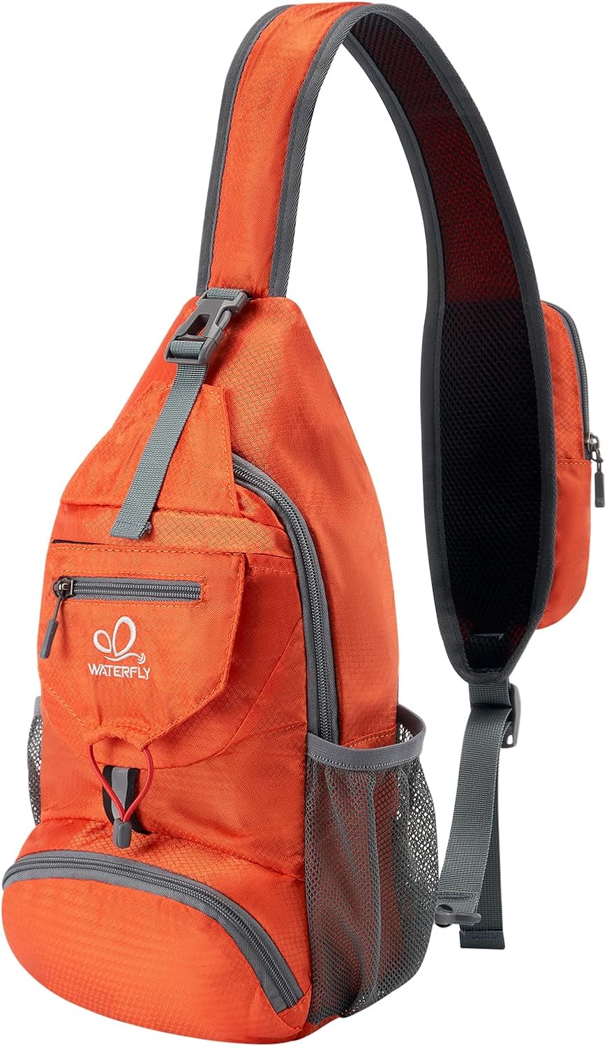 Packable Sling Backpack Lightweight Crossbody Bag Travel Daypack