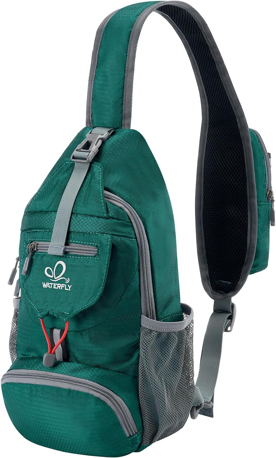Packable Sling Backpack Lightweight Crossbody Bag Travel Daypack