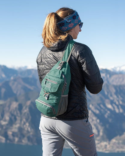 Packable Sling Backpack Lightweight Crossbody Bag Travel Daypack