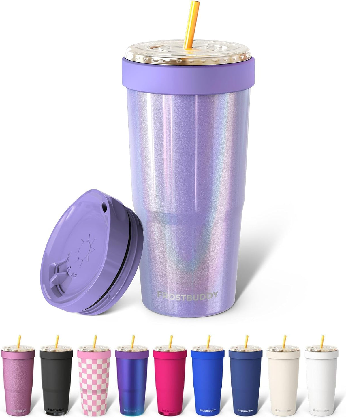 Togo Buddy 30oz Tumbler - Insulated Stainless Steel (Pencil) - Colors D