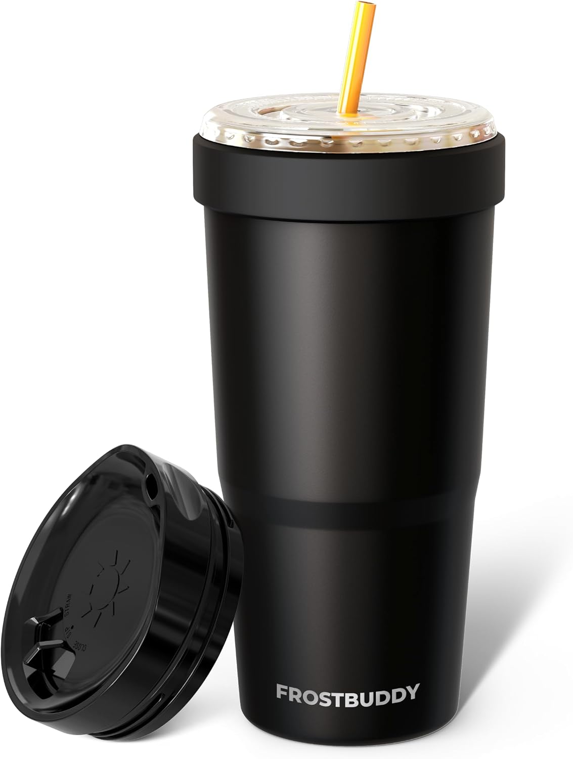 Togo Buddy 30oz Tumbler - Insulated Stainless Steel (Pencil) - Colors D