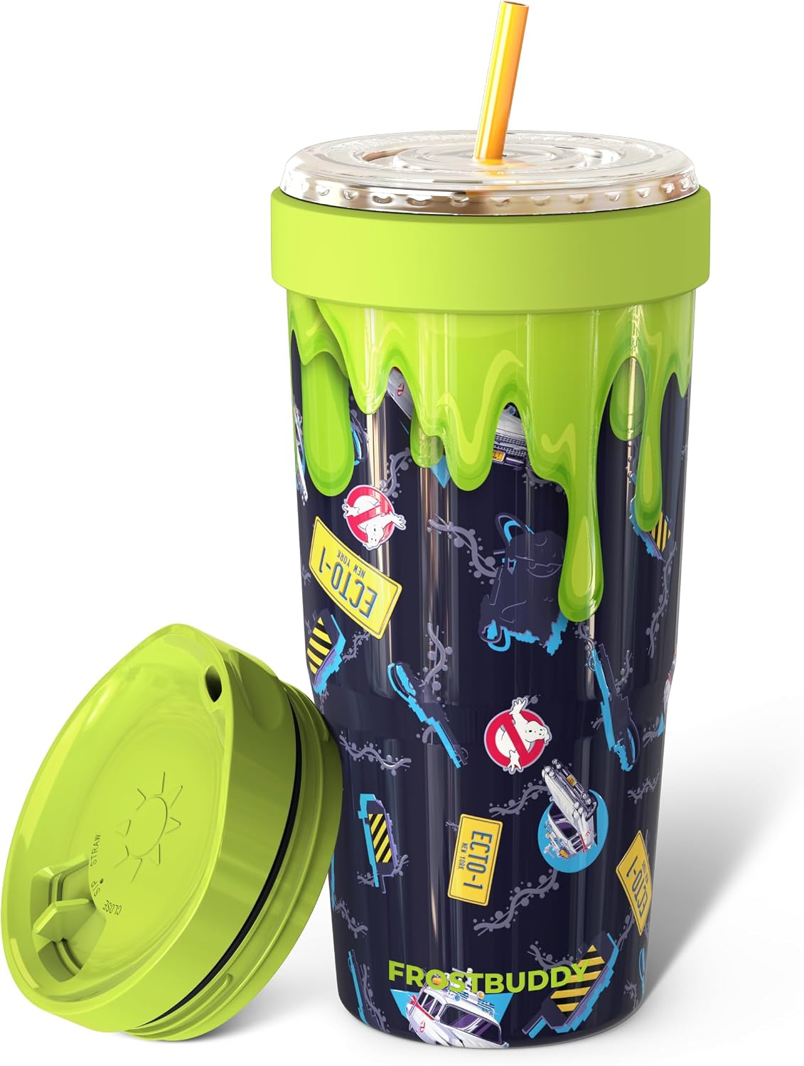 Togo Buddy 30oz Tumbler - Insulated Stainless Steel (Pencil) - Colors D