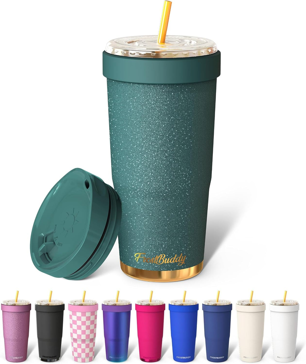Togo Buddy 30oz Tumbler - Insulated Stainless Steel (Pencil) - Colors D