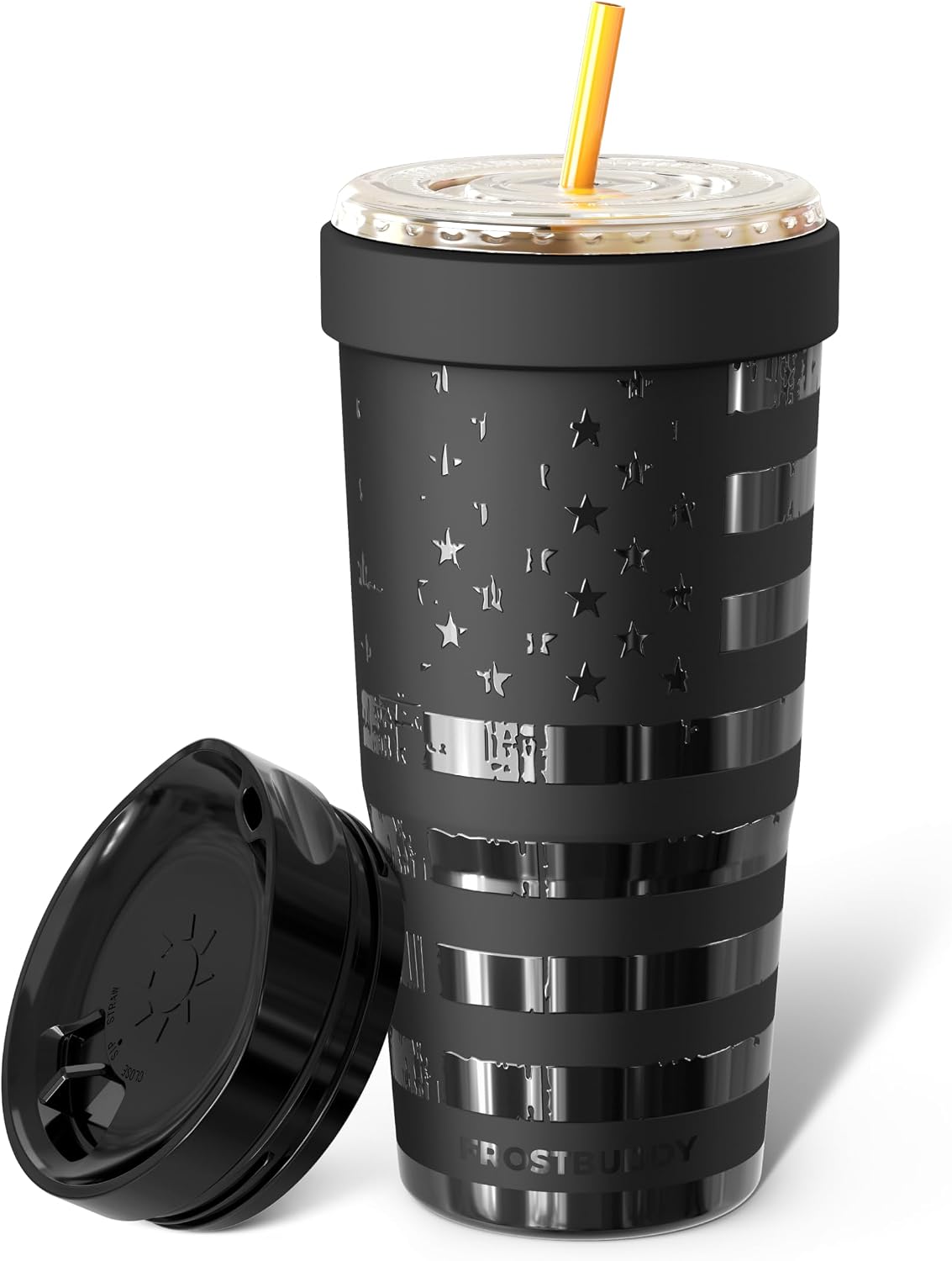Togo Buddy 30oz Tumbler - Insulated Stainless Steel (Pencil) - Colors D