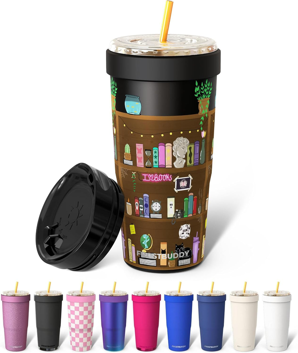 Togo Buddy 30oz Tumbler - Insulated Stainless Steel (Pencil) - Colors D