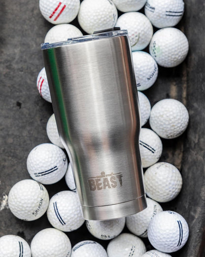 Beast 40 oz tumbler - Vacuum Insulated Tumbler with Straw - Leak Proof Stainless Steel Travel Mug - Double Wall Iced Coffee Cup - Reusable Water Bottle - Gifts for Mom, Women and Men (Rainbow)