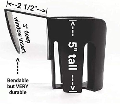® Extra Large Car Door Cup Holder