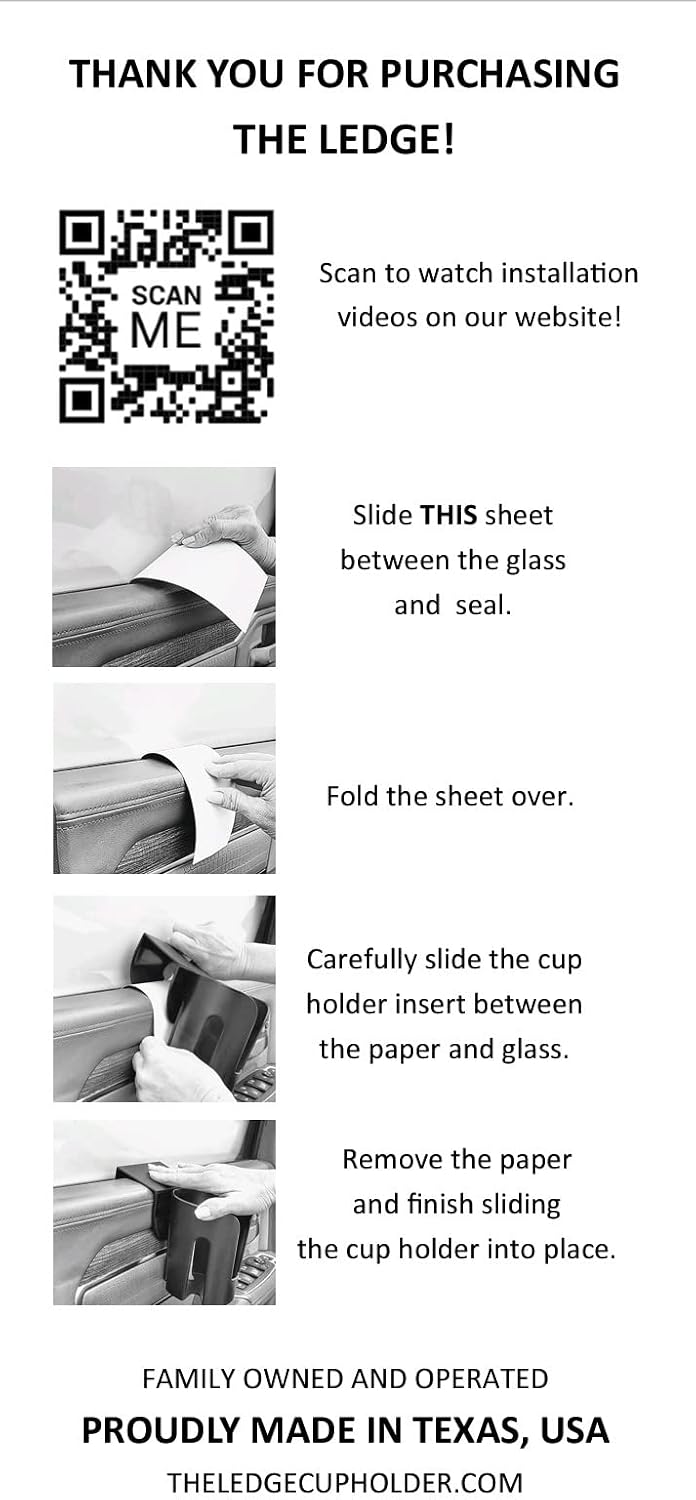 ® Extra Large Car Door Cup Holder