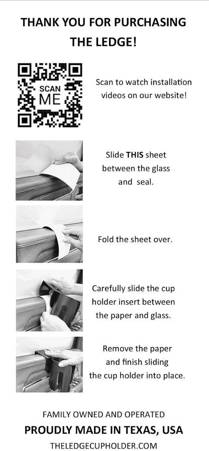 ® Extra Large Car Door Cup Holder