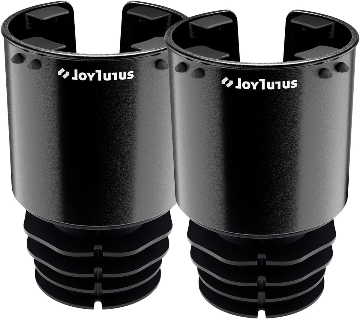 Large Stable Cup Holder Expander Compatible with YETI, Hydro Flask, Hold 18-40 oz Bottles and Mugs, Car Cup Holder Adapter with Adjustable Rubber Base