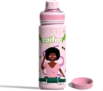 22 oz Insulated Water Bottle with Handle