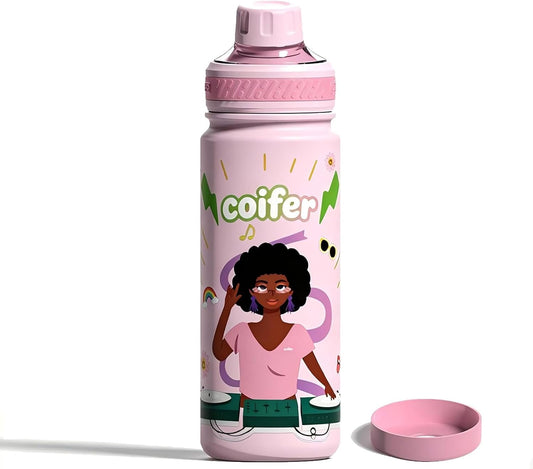 22 oz Insulated Water Bottle with Handle