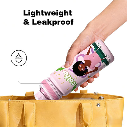 22 oz Insulated Water Bottle with Handle