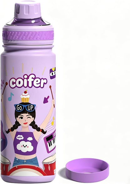 22 oz Insulated Water Bottle with Handle