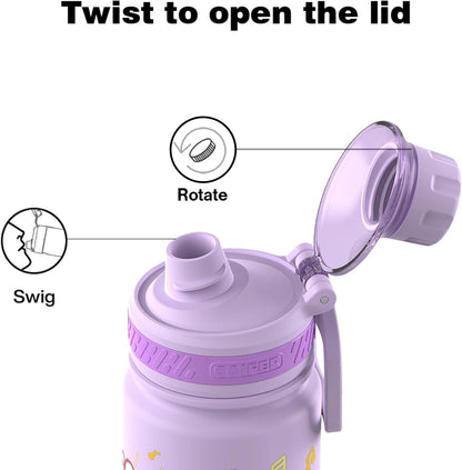 22 oz Insulated Water Bottle with Handle