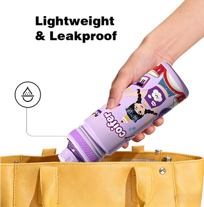 22 oz Insulated Water Bottle with Handle