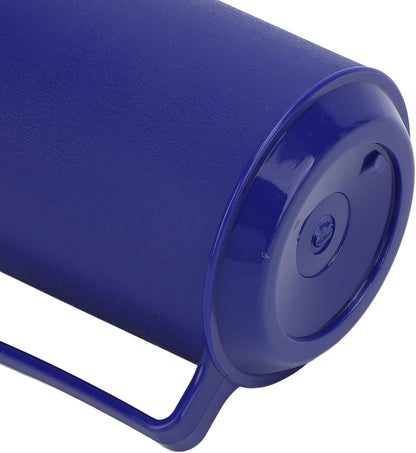 Insulated Mug, Vacuum Insulated Thermal Leak Proof Coffee Tumbler, Travel Mug with Easy Grip Handle and Adjustable Flow Lid for Home Office Travel Camping Picnic Hiking