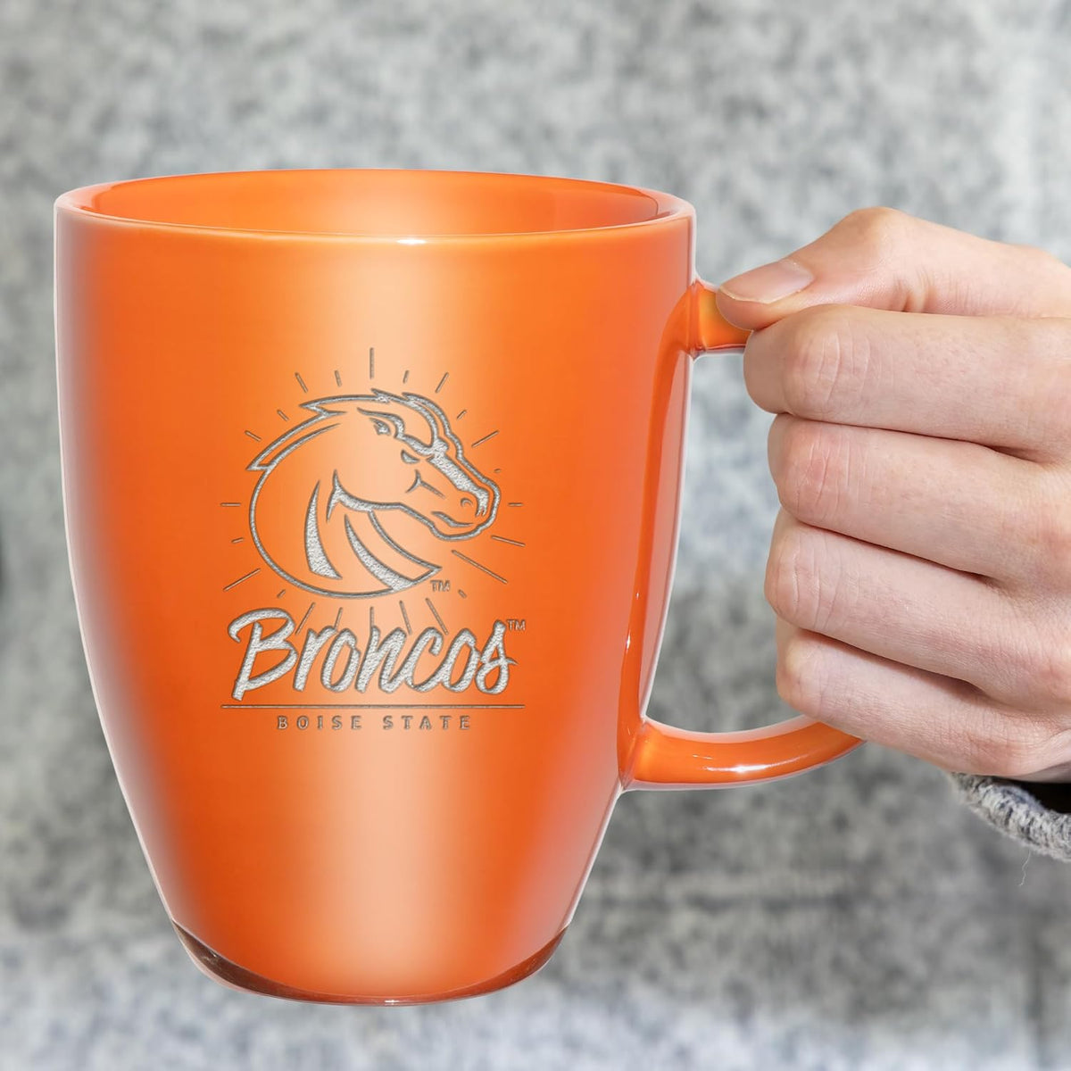 NCAA 18oz Laser Engraved Ceramic Lustre Mug - Coffee-Tea - Colors C