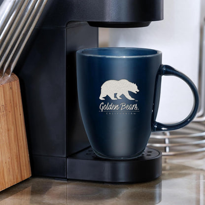 NCAA 18oz Laser Engraved Ceramic Lustre Mug - Coffee-Tea - Colors C