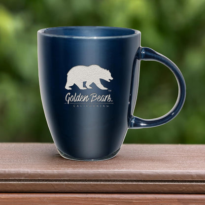 NCAA 18oz Laser Engraved Ceramic Lustre Mug - Coffee-Tea - Colors C