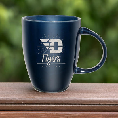 NCAA 18oz Laser Engraved Ceramic Lustre Mug - Coffee-Tea - Colors C