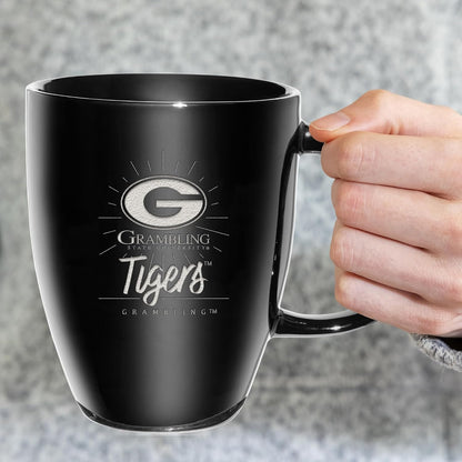 NCAA 18oz Laser Engraved Ceramic Lustre Mug - Coffee-Tea - Colors C