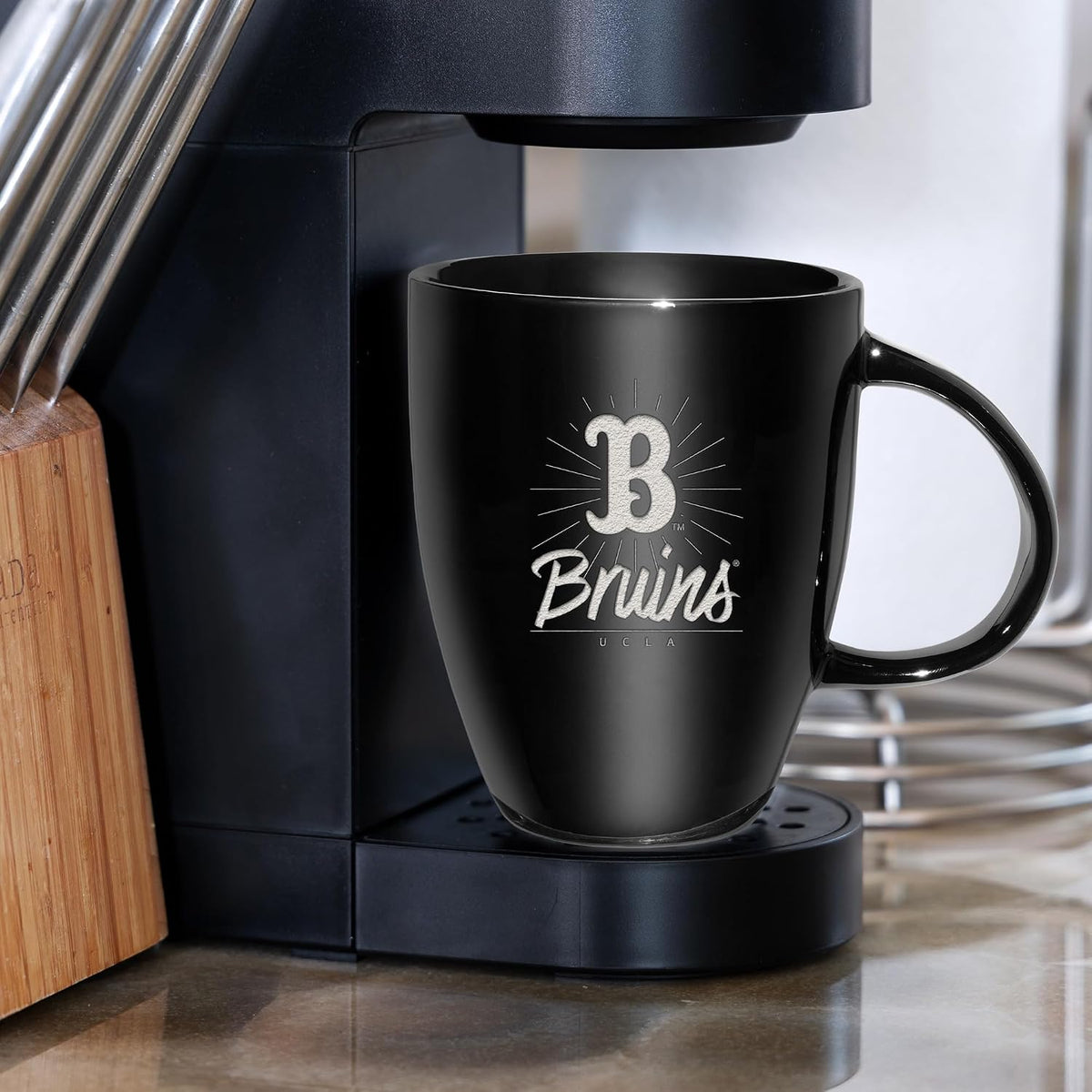NCAA 18oz Laser Engraved Ceramic Lustre Mug - Coffee-Tea - Colors C