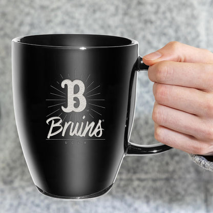 NCAA 18oz Laser Engraved Ceramic Lustre Mug - Coffee-Tea - Colors C