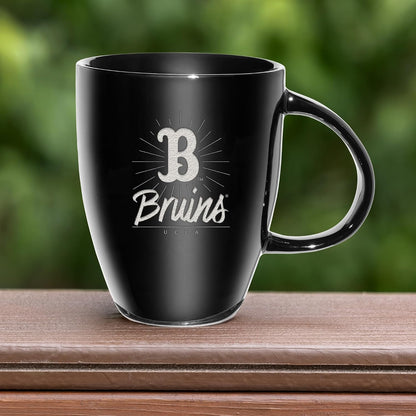 NCAA 18oz Laser Engraved Ceramic Lustre Mug - Coffee-Tea - Colors C