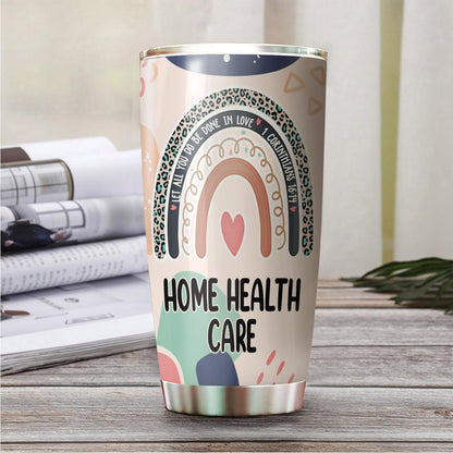 Let All You Do Be Done In Love Postal Clerk Tumbler Stainless Steel 20oz, Office Gifts Women Men Work Friends Coworker, Driking Coffee Cup For Birthday Christmas - Colors F