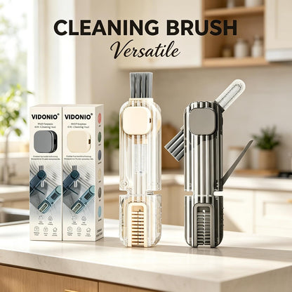 3 in 1 Cup Lid Gap Cleaning Brush Set, Multifunctional Insulation Bottle Cleaning Tools, Mutipurpose Tiny Silicone Cup Holder Cleaner, Home Kitchen Cleaning Tools